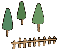 木のイラスト