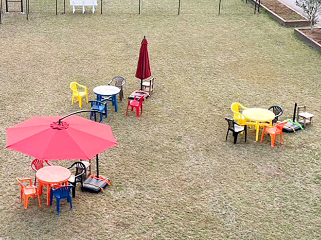 フリースペースの写真