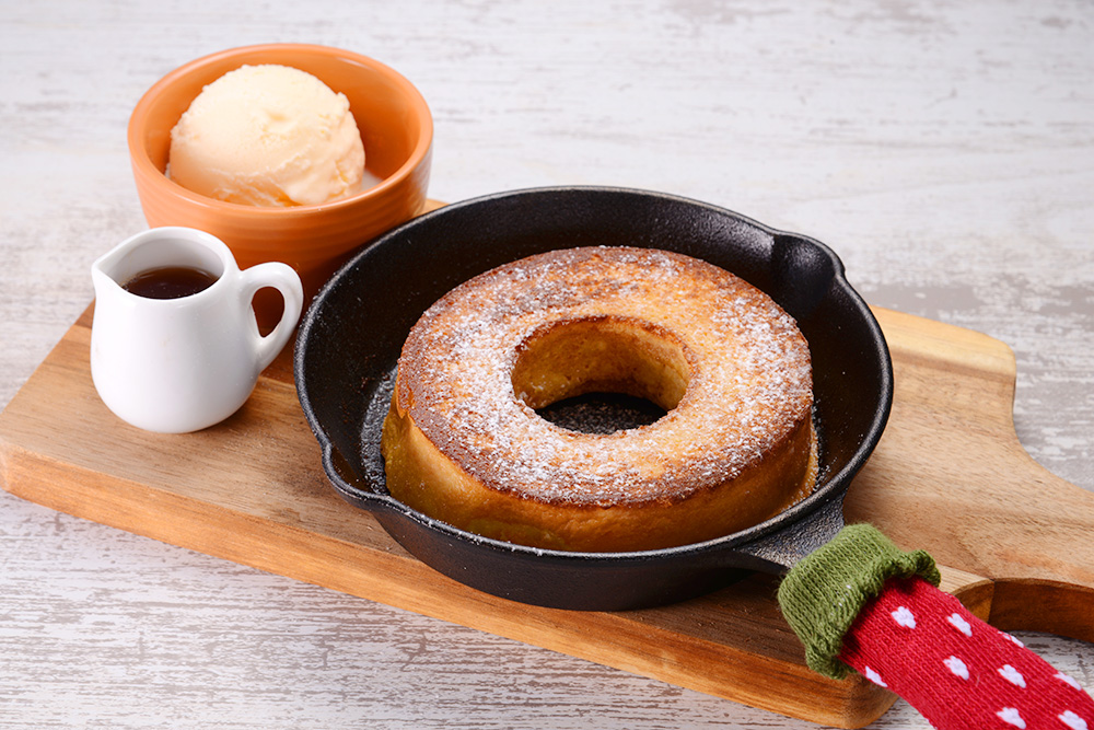 フレンチバウムの写真