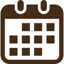 カレンダーのアイコン