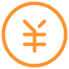 円マークのアイコン