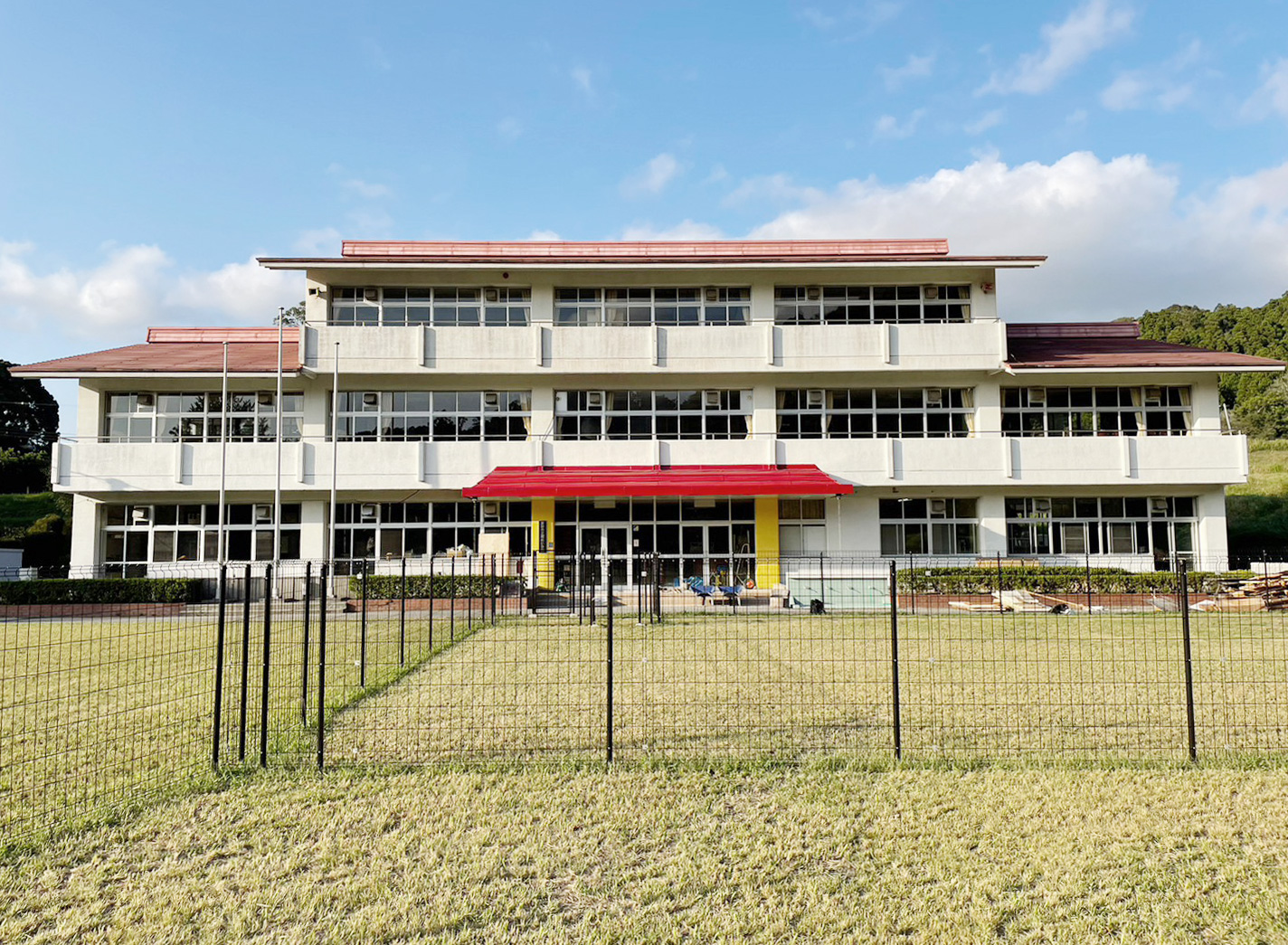 旧環南小学校校舎の写真