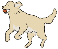 犬のイラスト