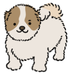 犬のイラスト
