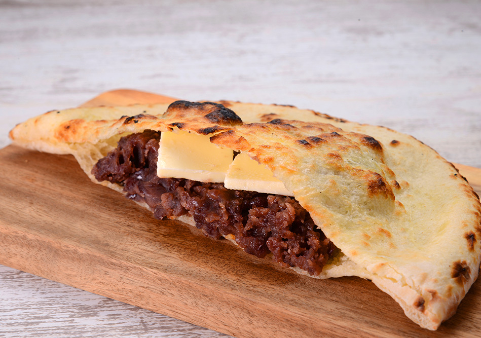 あんバターサンドの写真