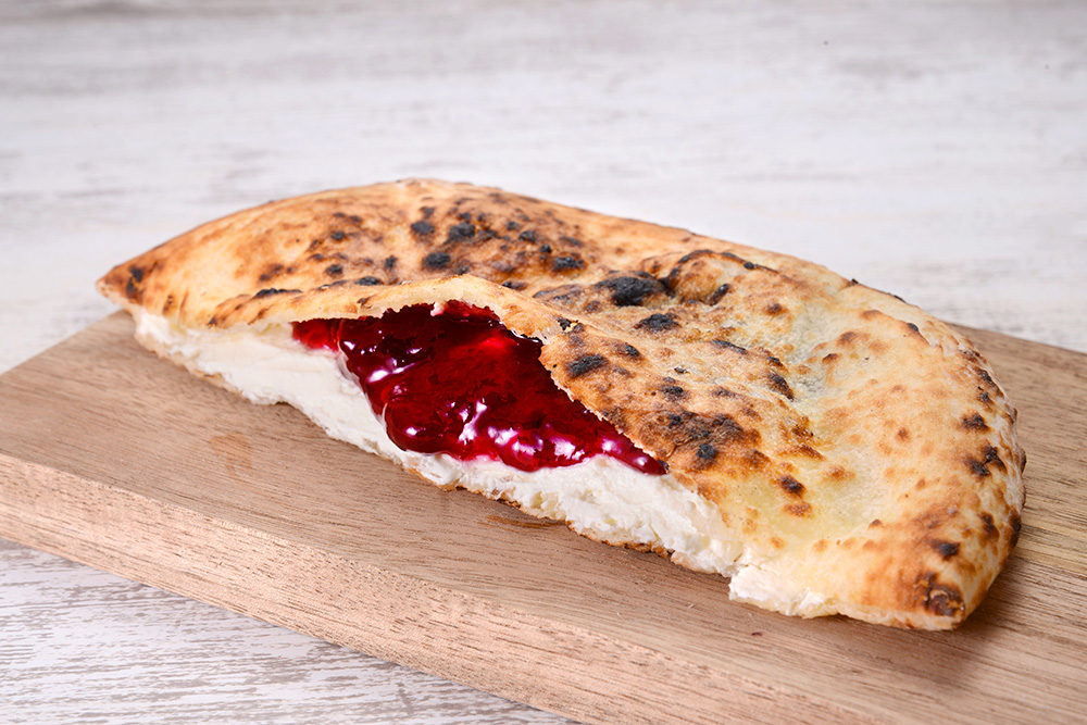 ブルーベリーサンドの写真