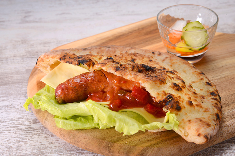 ジビエサンドの写真