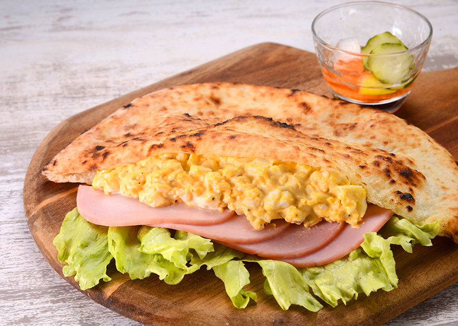 たまごサンドの写真